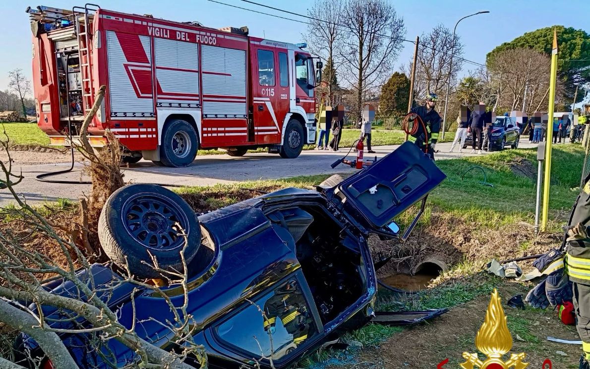 incidente nell’alta
