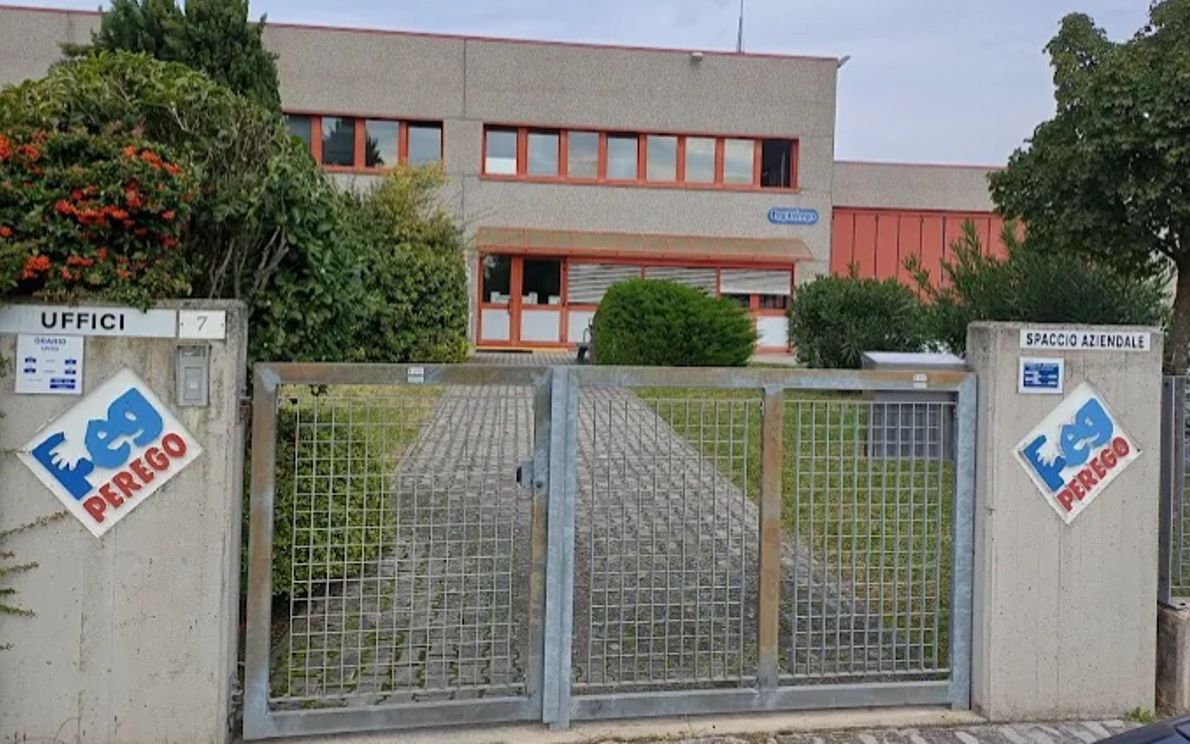 Stabilimento Peg Perego a San Donà di Piave