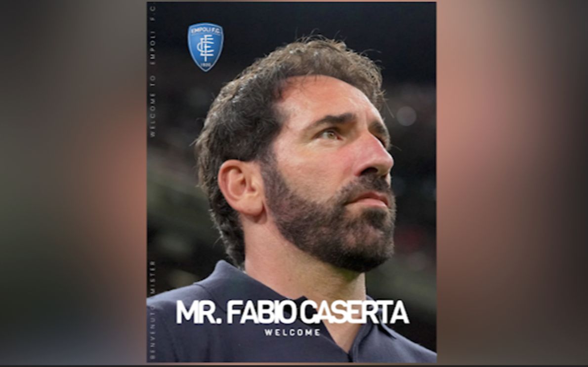 Fabio Caserta ad Empoli