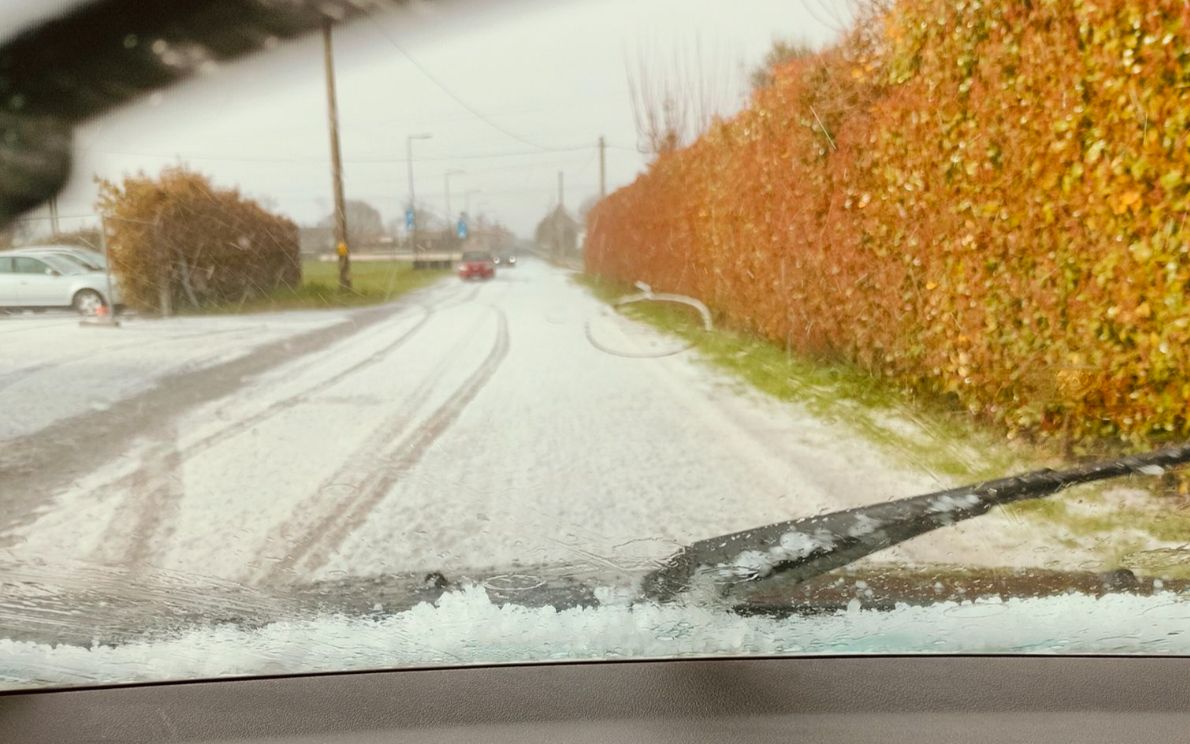 Grandine a Cittadella