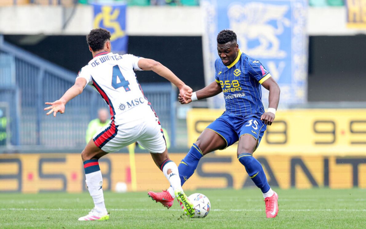 verona-genoa 0-0, foto ansa it