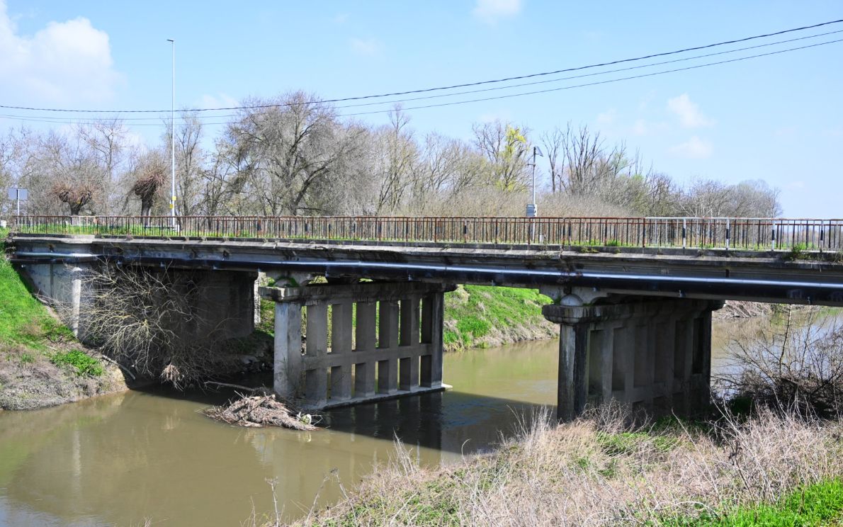 Ponte sul Gorzone a Sant’Urbano