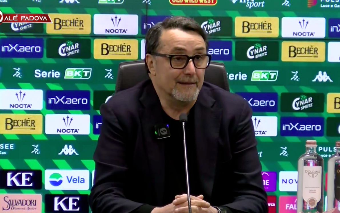 Massimiliano Mirabelli dopo Venezia-Padova