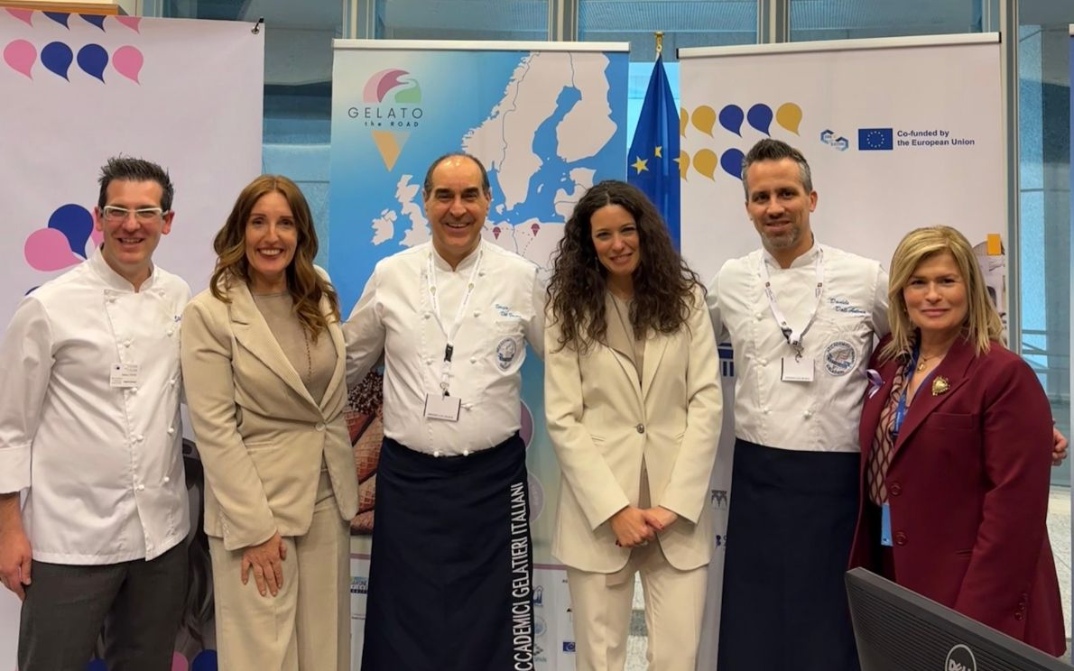 Daniele Dall’Antonia a Bruxelles