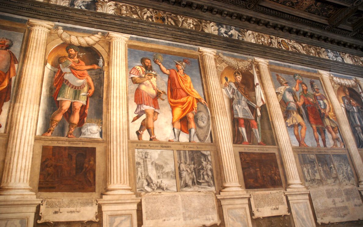 Sala dei Giganti Palazzo Liviano