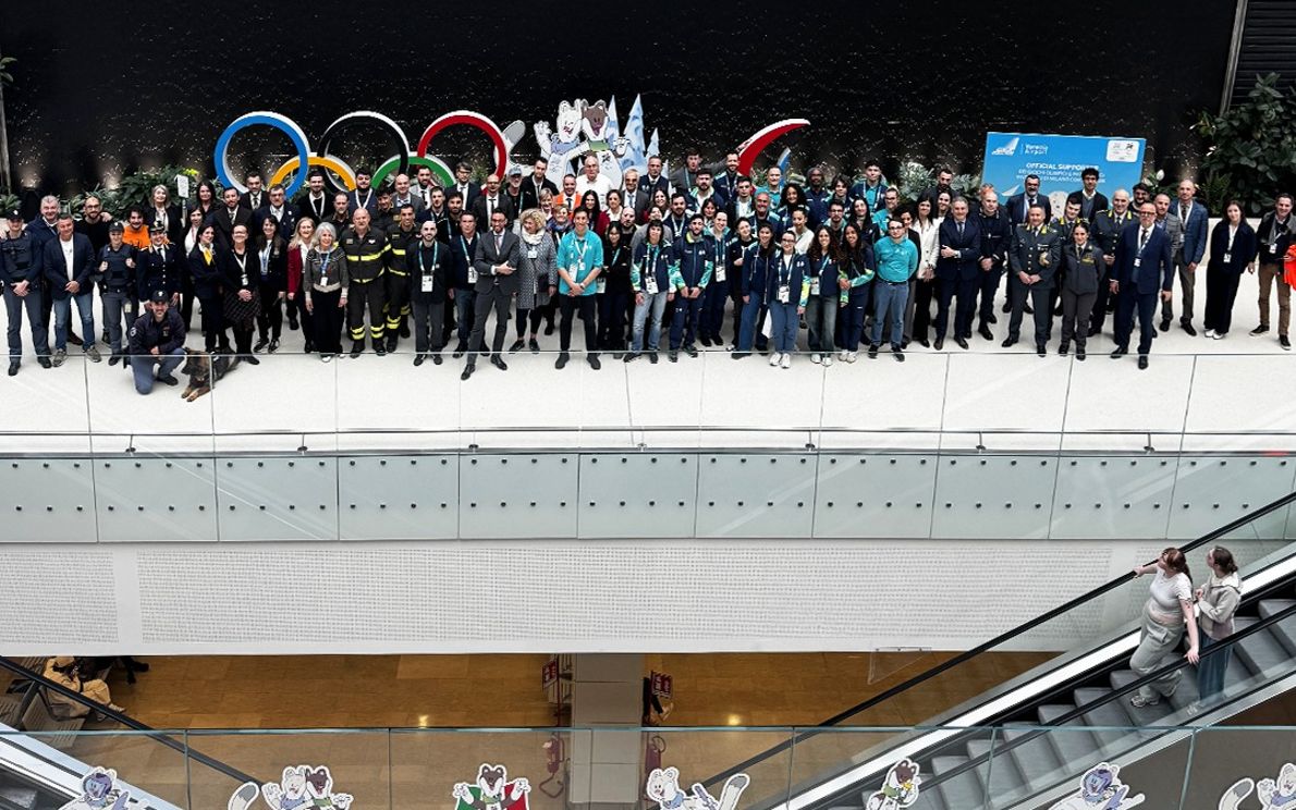 Aeroporto di Venezia, Olimpiadi Milano Cortina