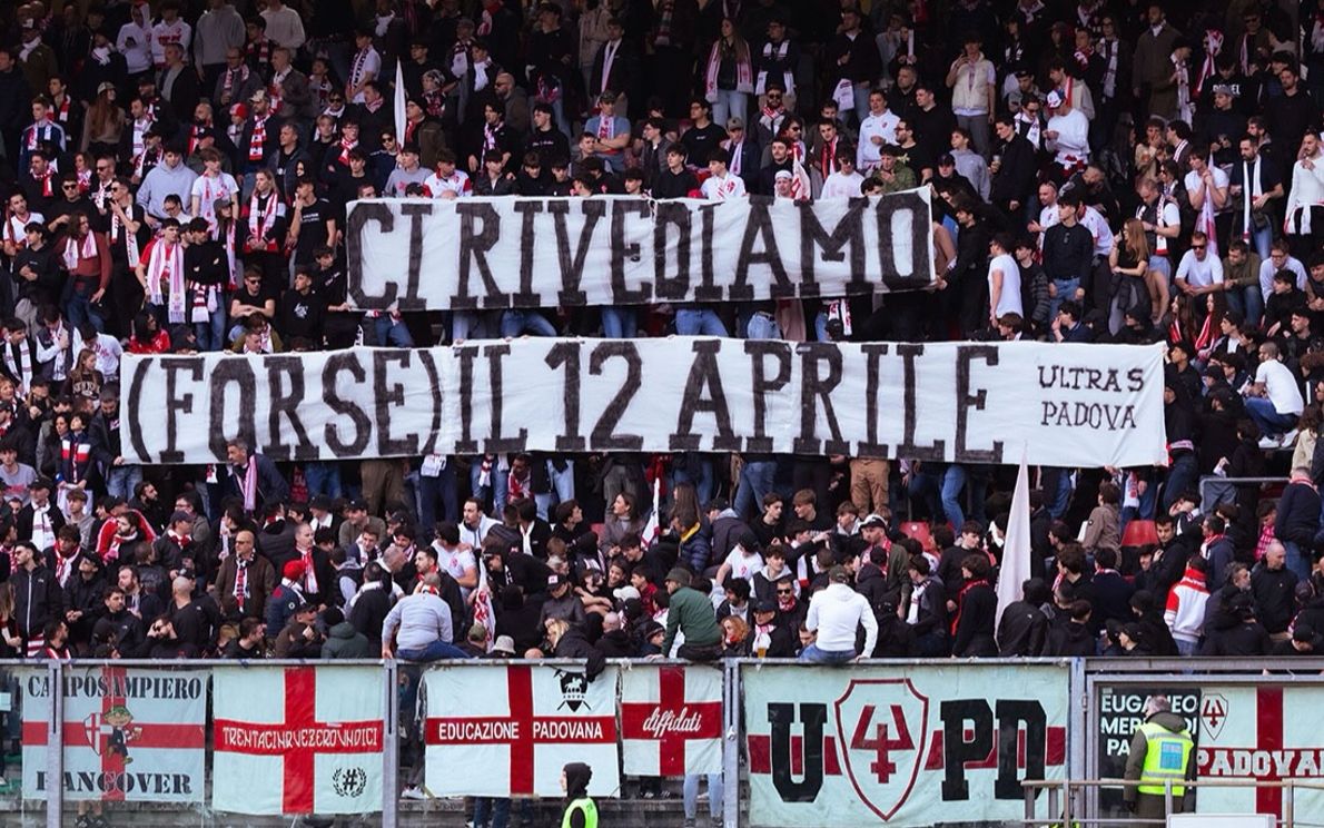 Striscione Ultras