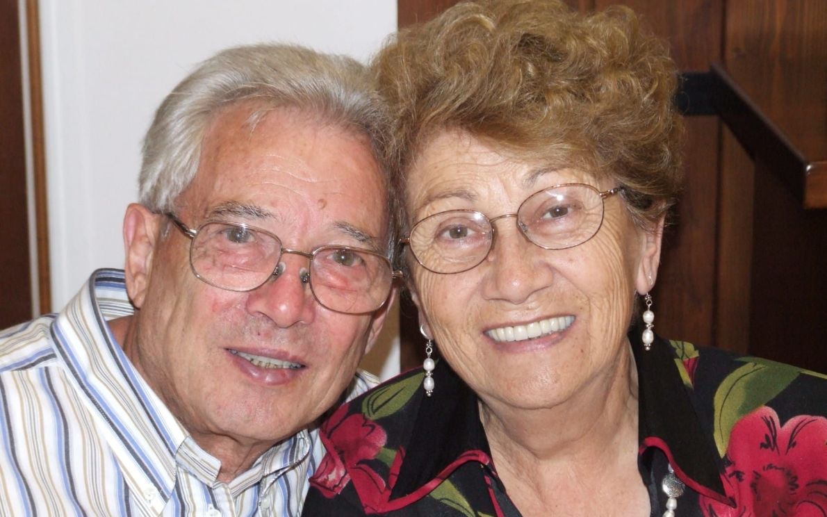 Secondo Pappato e la moglie Alessandrina
