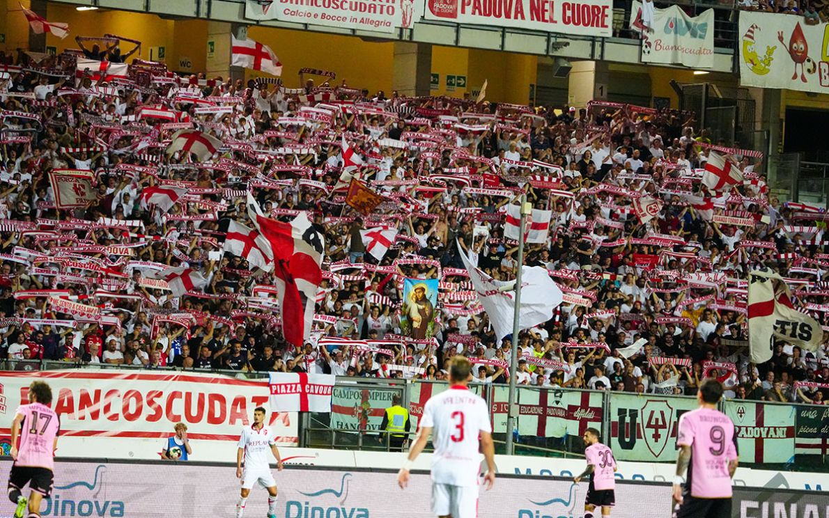Padova-Palermo biglietti esauriti