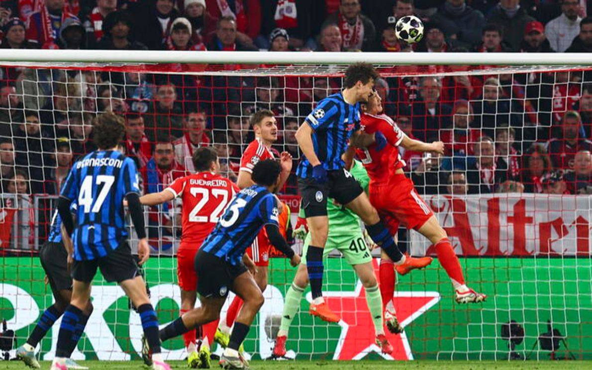 bayern monaco – atalanta 4-1, foto ansa