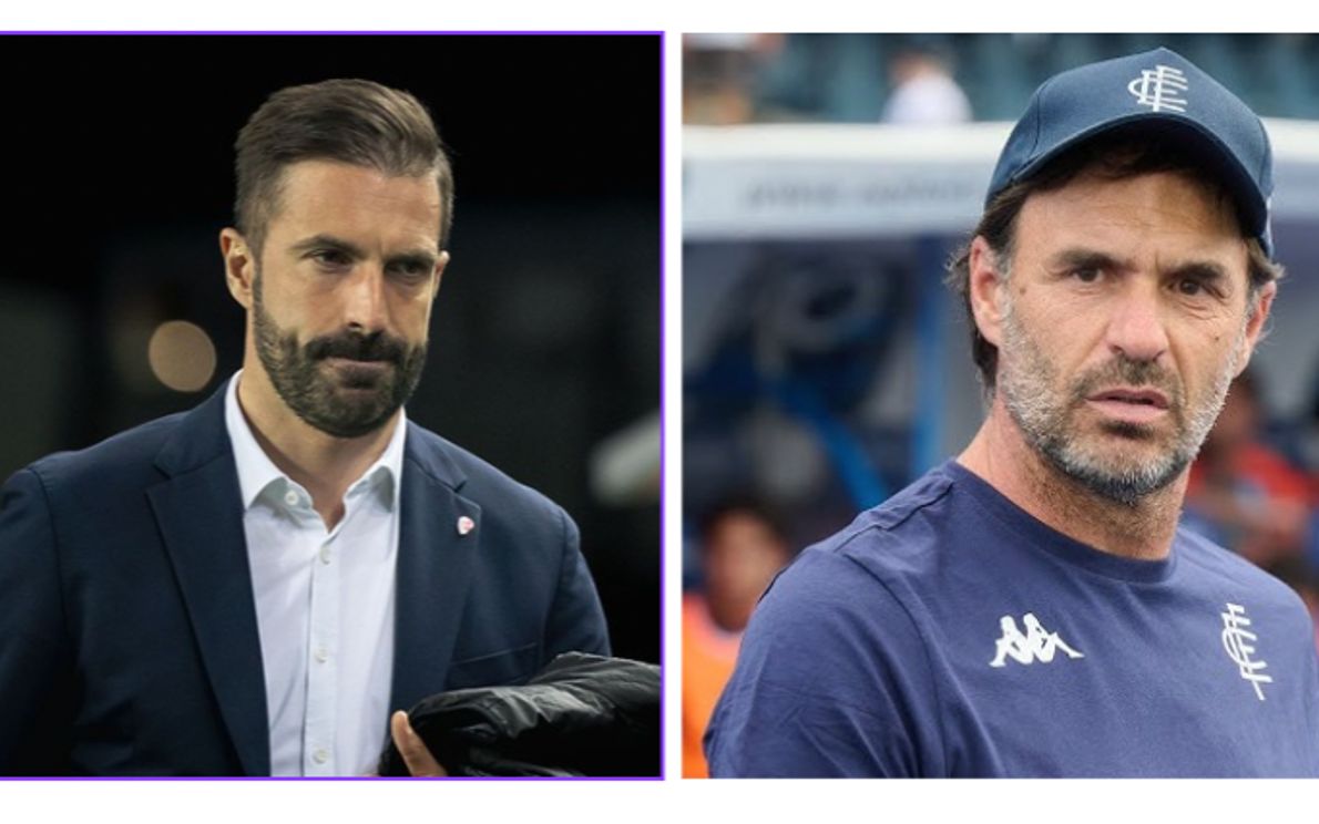 Matteo Andreoletti e Guido Pagliuca