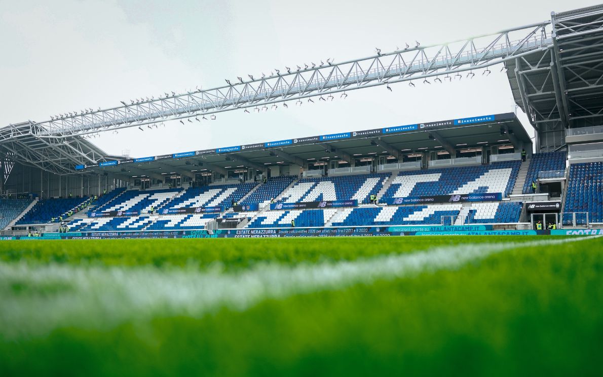 New Balance Arena, foto facebook da atalantabergam