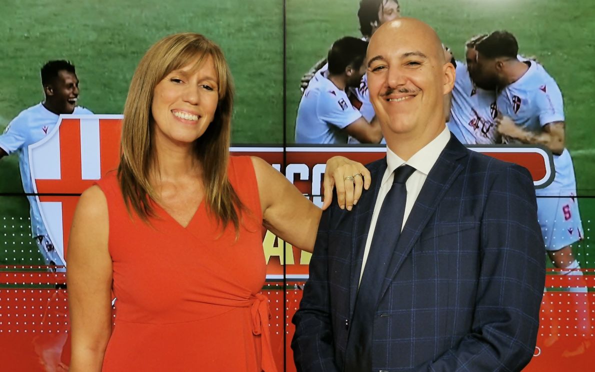 Martina Moscato e Carlo Della Mea