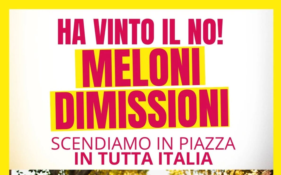 Manifestazione Referendum