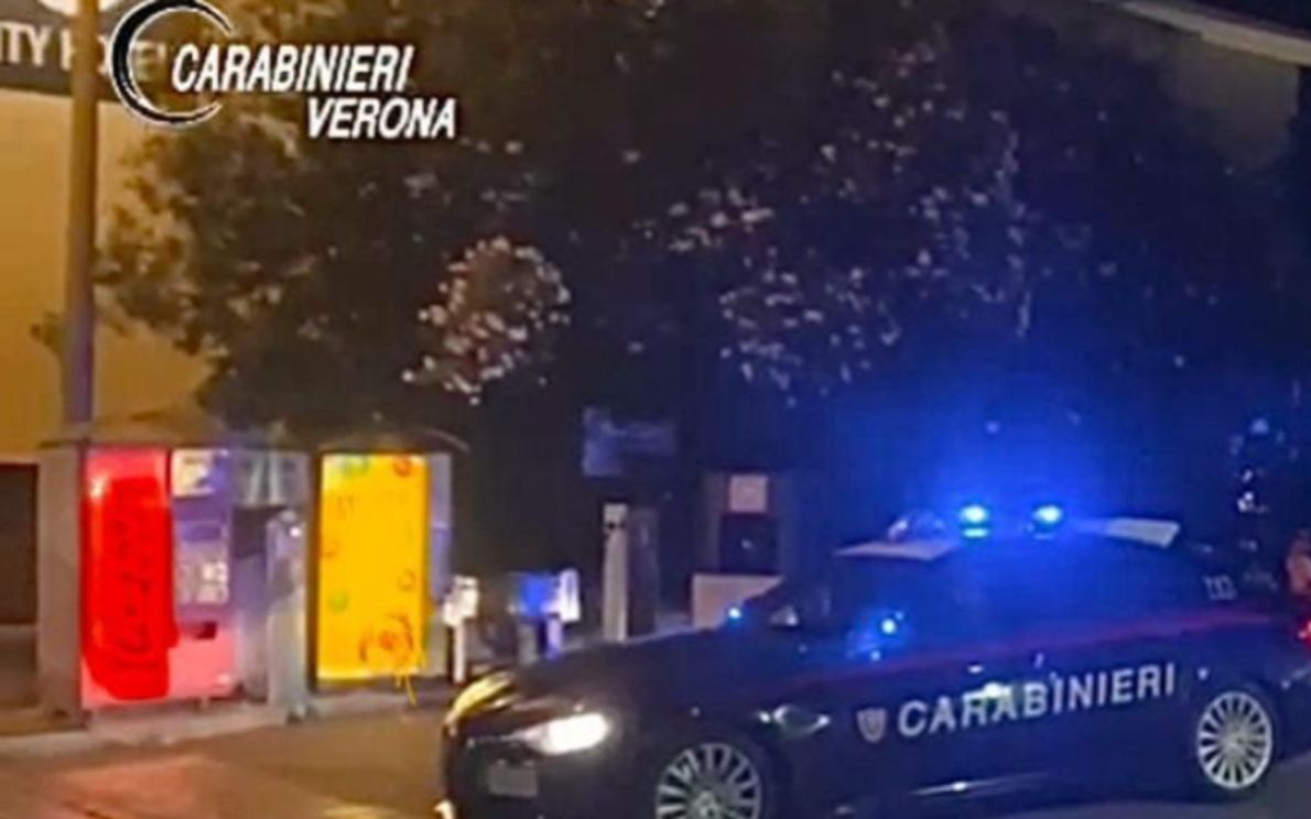 Carabinieri a San Martino Buon Albergo