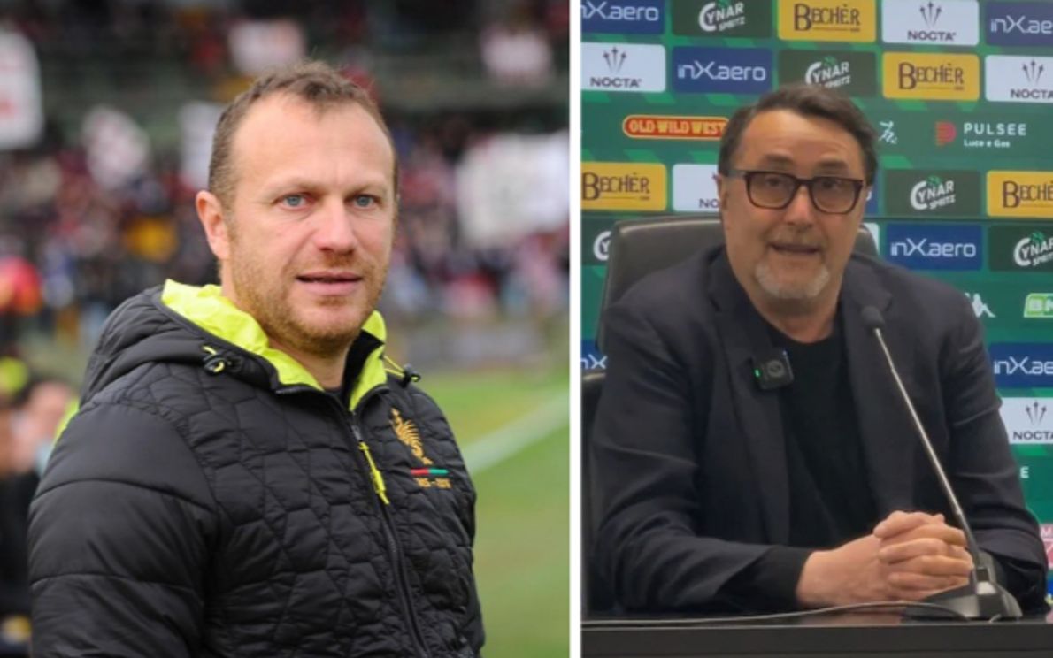 Roberto Breda e Massimiliano Mirabelli