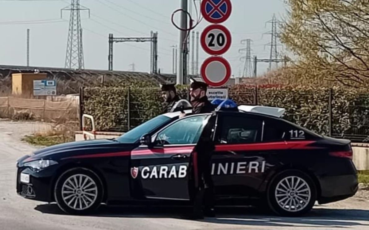 Carabinieri a San Bonifacio