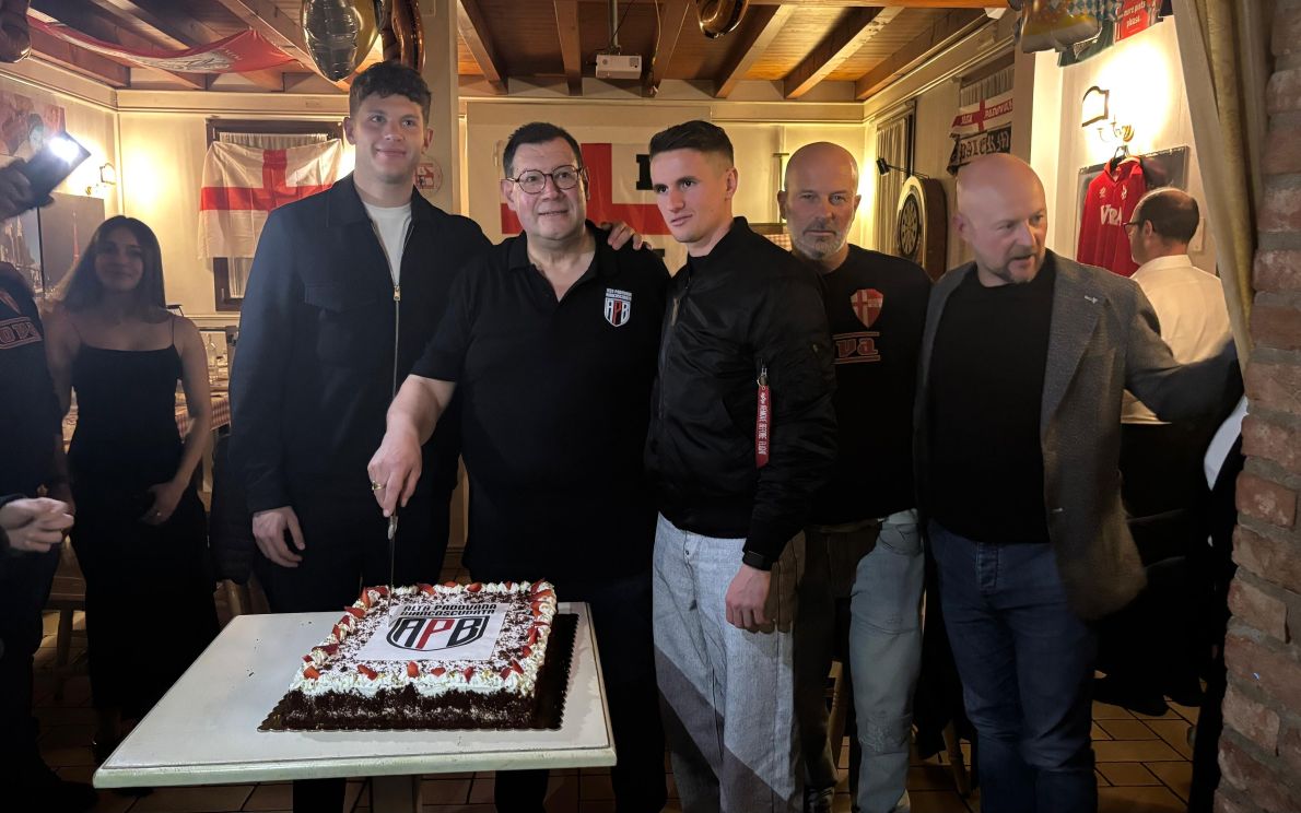 Il taglio della torta