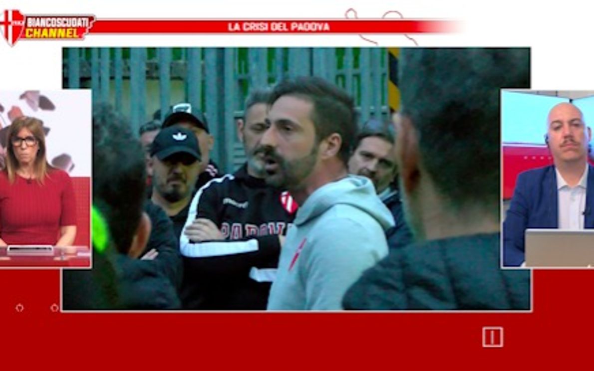 Biancoscudati Channel