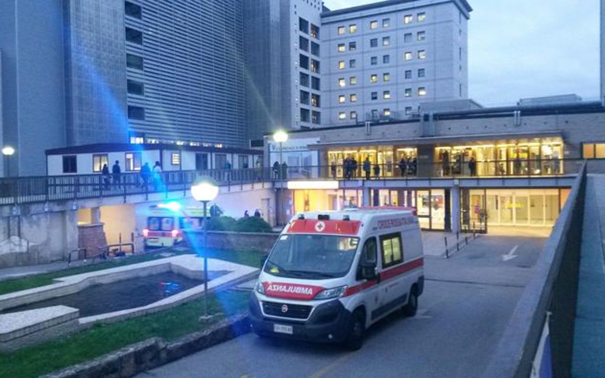 Ambulanza, Ospedale di Padova