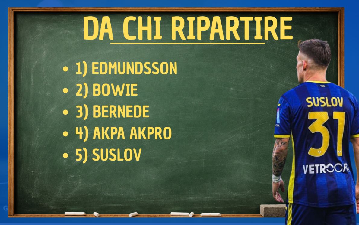 Cinque uomini da cui ripartire