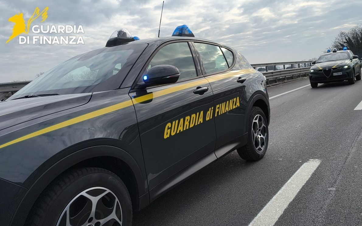Operazione della Guardia di Finanza