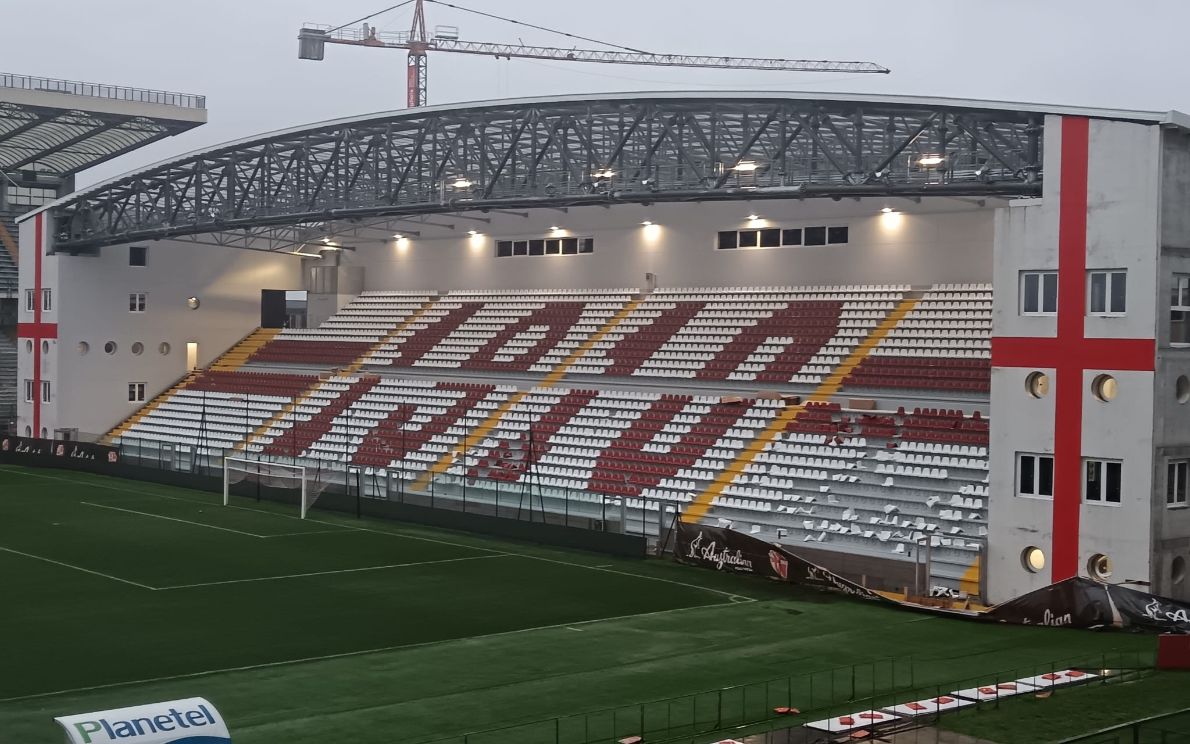 Nuova curva sud