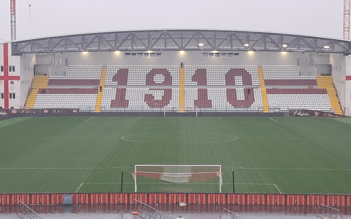 La nuova curva quasi pronta