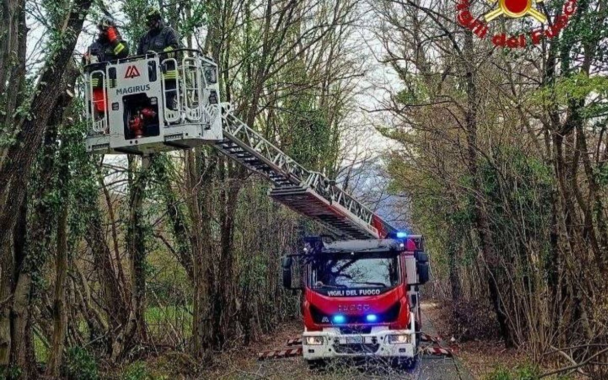 Vigili del Fuoco, maltempo