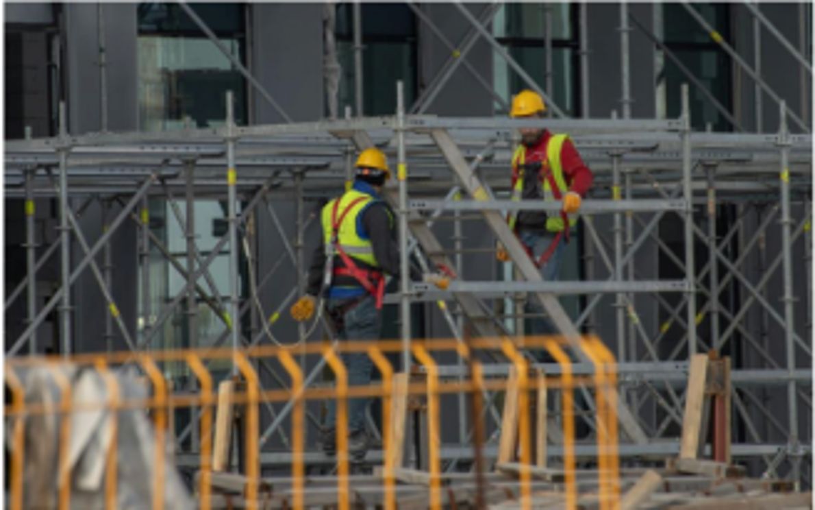 Occupazione settore edile