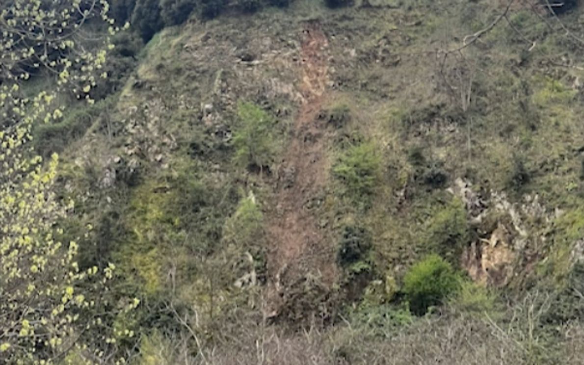 Smottamento Rocca Monselice