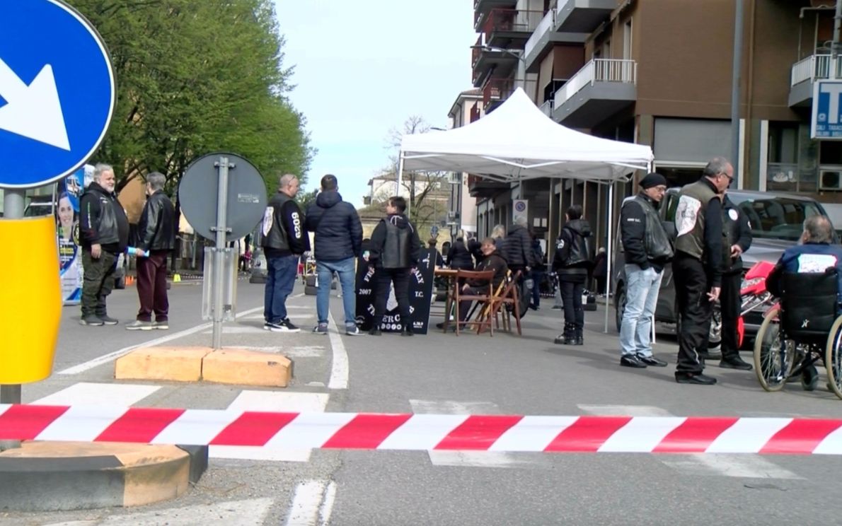 Domenica ecologica in via Mantovana