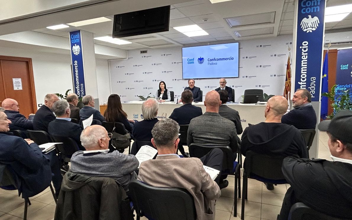 Riunione straordinaria Confcommercio Padova