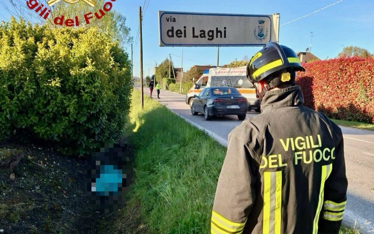Incidente mortale a San Giorgio in Bosco