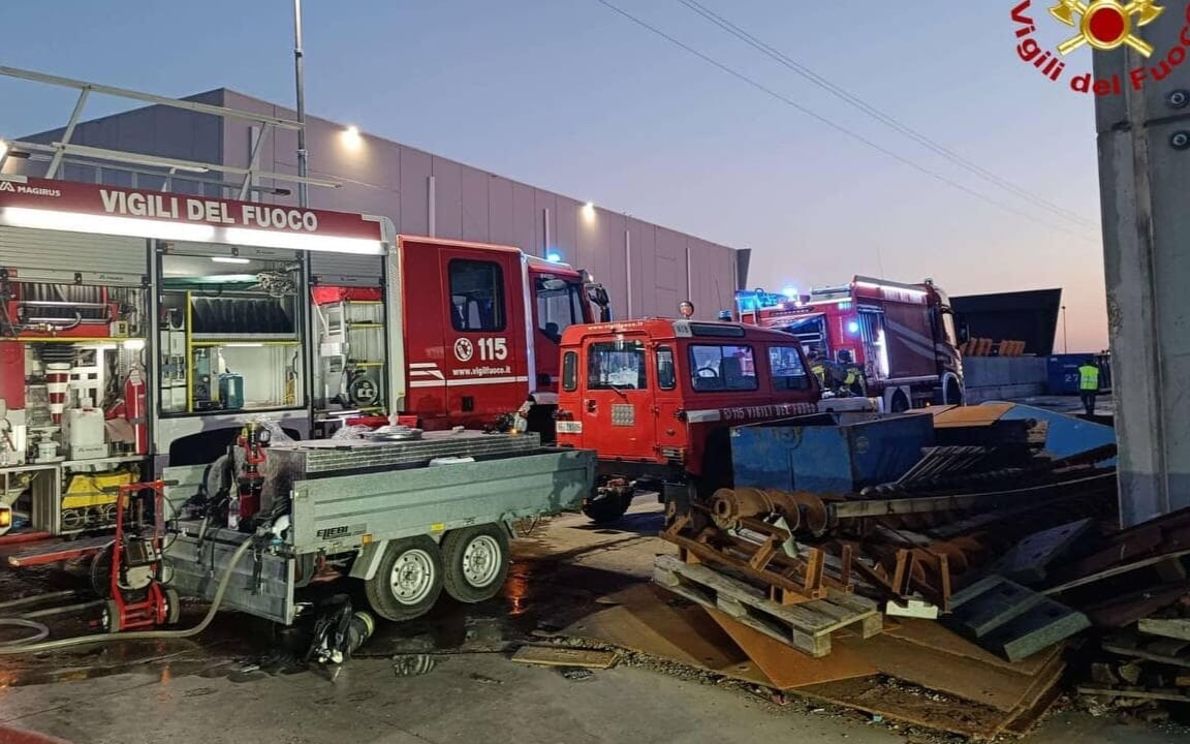 Incidente Stena Recycling