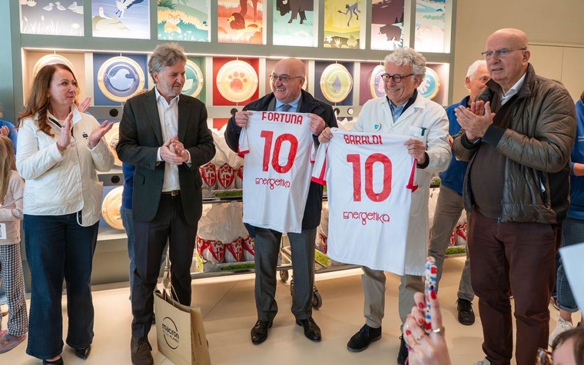 Il Padova a Pediatria