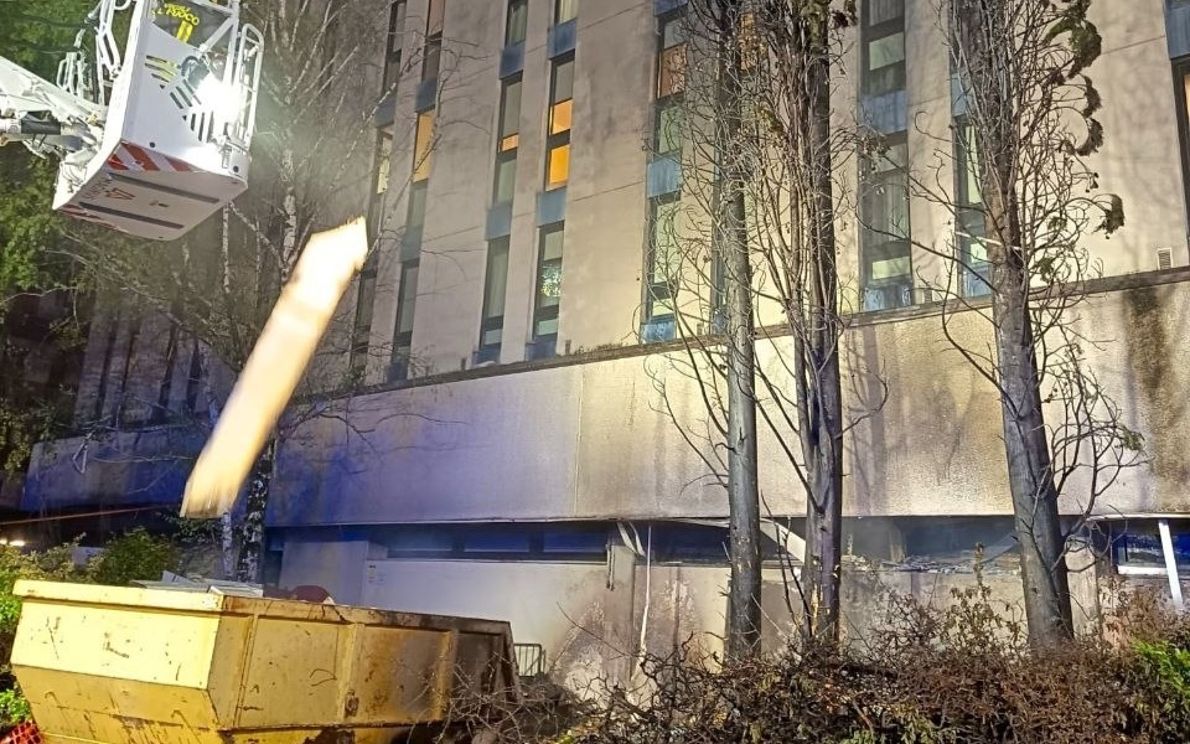 Incendio Hotel Maxim