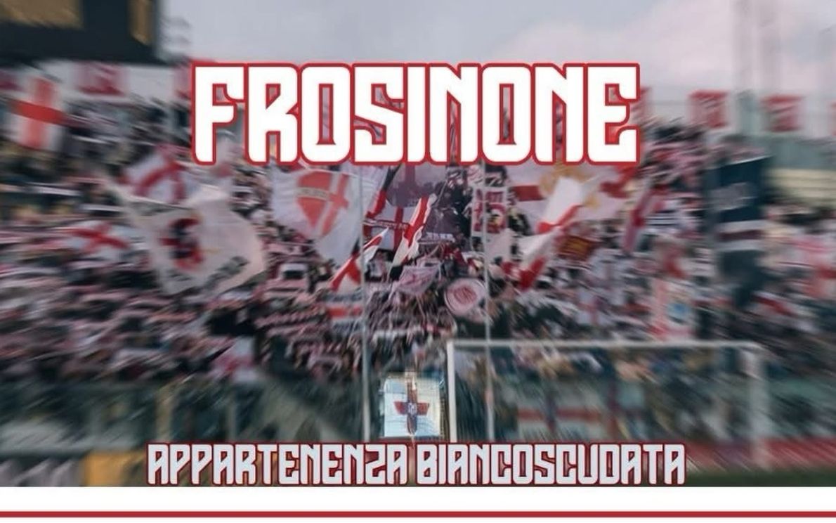 Appartenenza biancoscudata a Frosinone