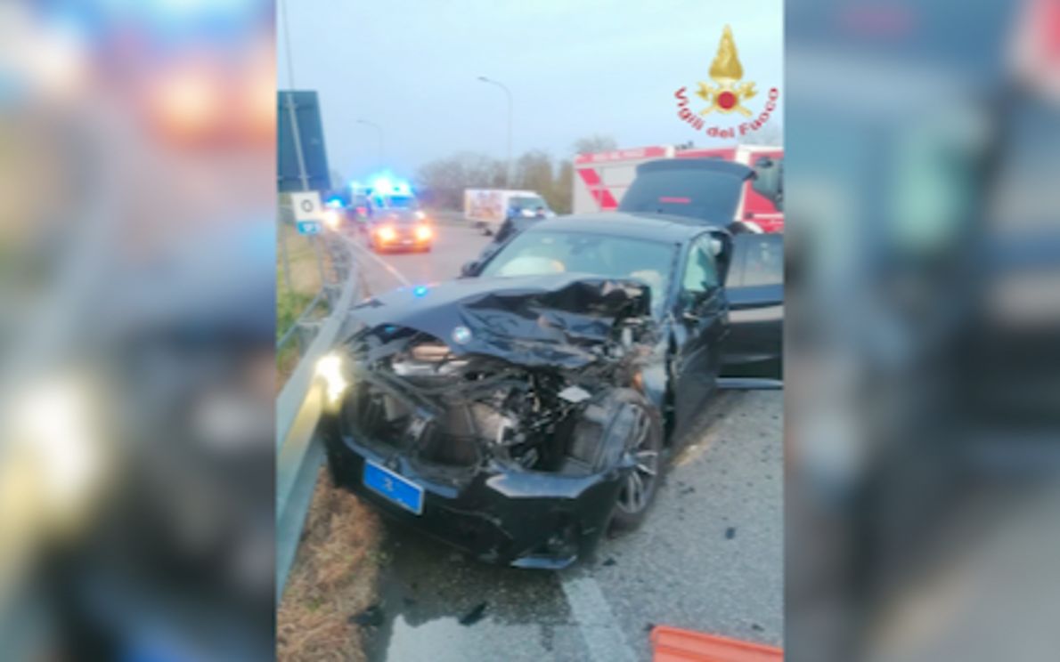 Vigili del Fuoco, incidente a Rovigo