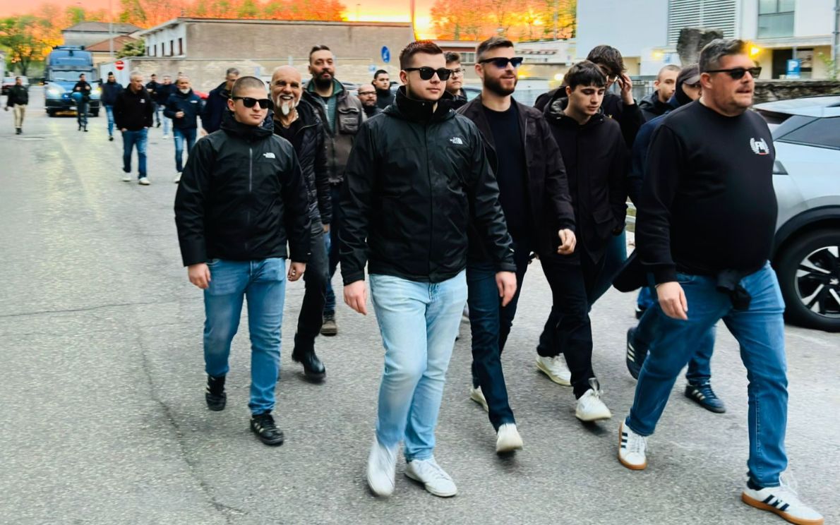 Passeggiata di Forza Nuova