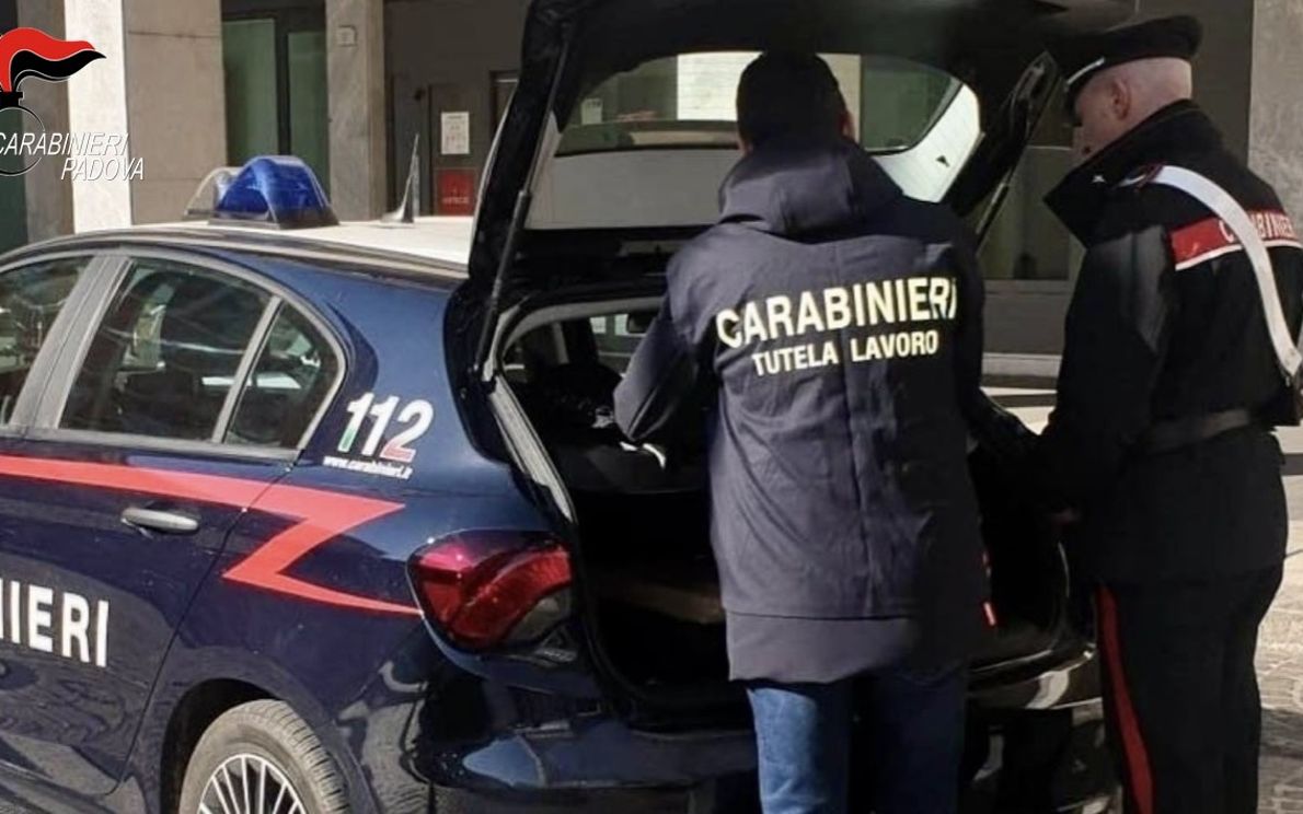 Carabinieri del Nucleo Ispettorato del Lavoro NIL