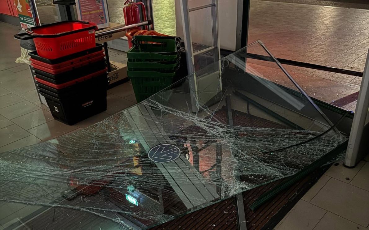 Spaccata al Despar di Camposampiero