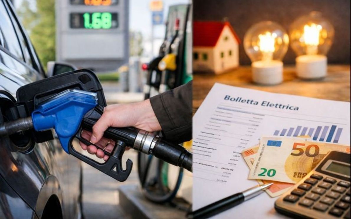 Caro energia e carburanti