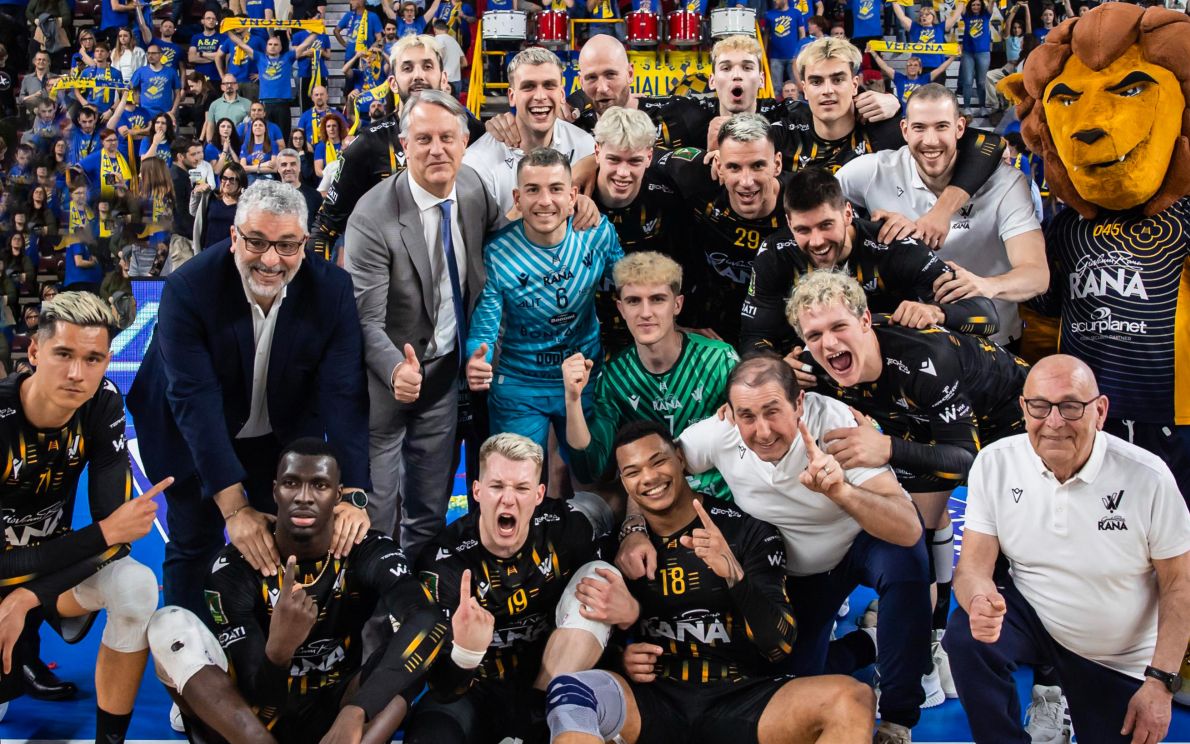 Benvenuti / Verona Volley