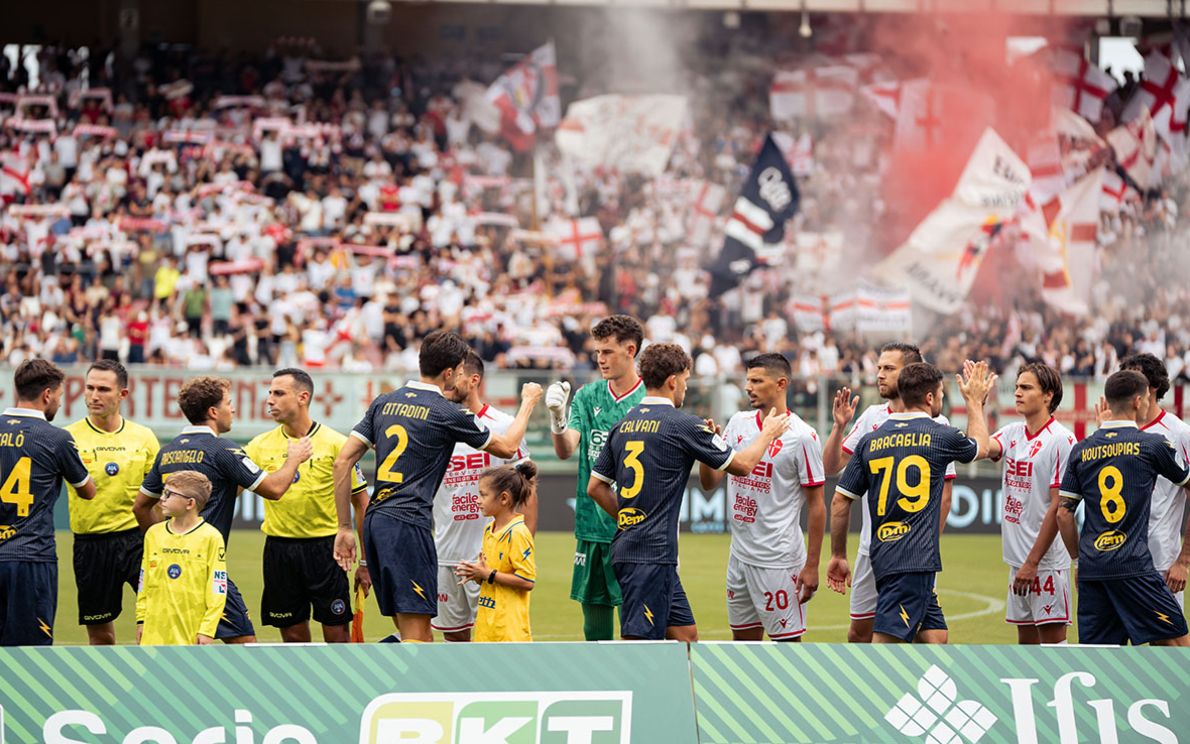 Padova-Frosinone, gara d’andata (foto Boggian)