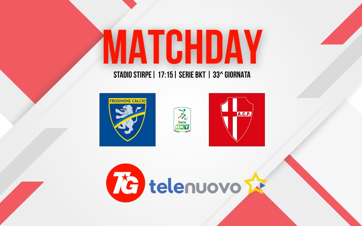 Frosinone-Padova copertina