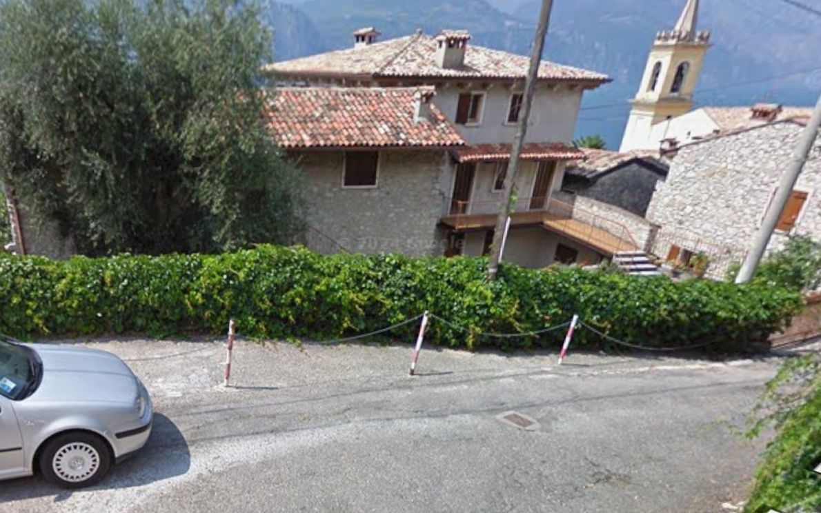 Via Prada a Brenzone