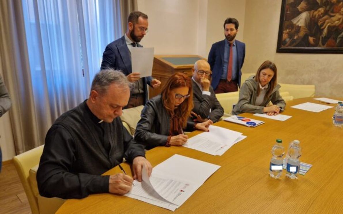 Volontariato, protocollo d’intesa Diocesi