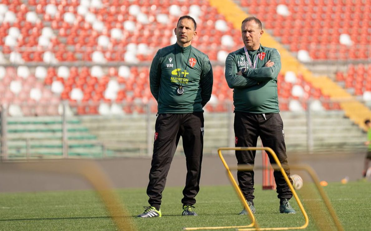 Allenamento di Roberto Breda (foto Boggian)