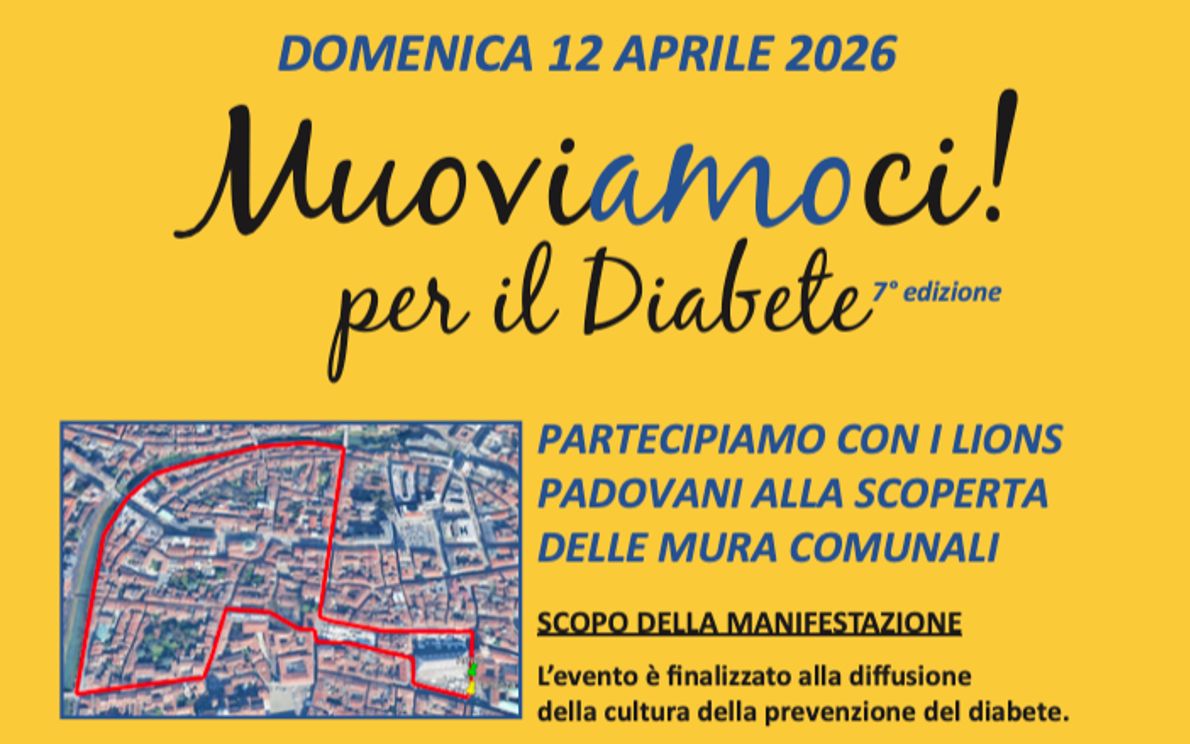 Muoviamoci per il diabete